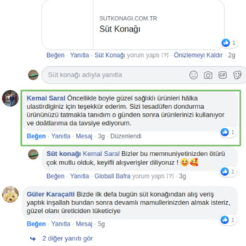 Kemal Saral Müşteri Değerlendirmesi