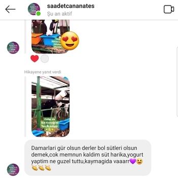 @saadetcananates Müşteri Değerlendirmesi