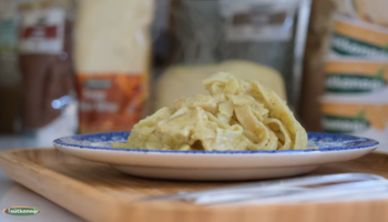 Köri Soslu Tavuklu Tagliatelle