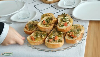 Ekmek Pizzası Tarifi